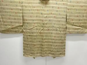 大正ロマン　型染抽象模様羽織